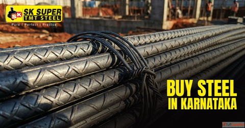 Buy steel in karnataka