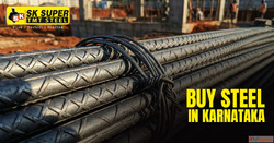 Buy steel in karnataka