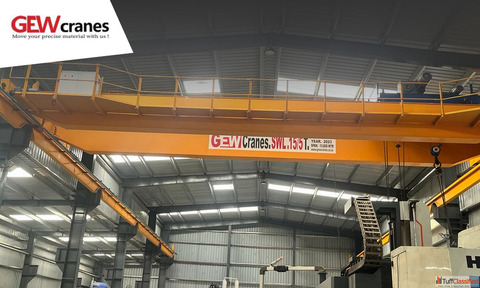 Premium-Quality EOT Cranes Manufacturer in Pune - GEW CRANES