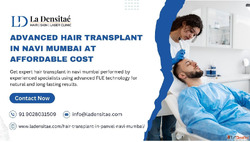 Advanced Hair Transplant in Navi Mumbai at Affordable Cost