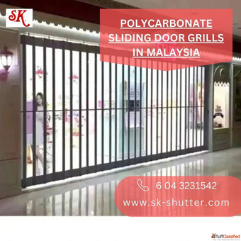 Polycarbonate Transparent Roller Shutter by SK Shutter Malaysia.