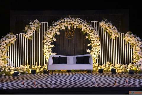 Top Wedding Decorators in Delhi Premium Stage Mandap Decor
