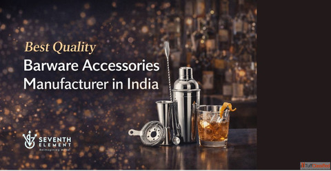Best Quality Barware Accessories Manufacturer in India