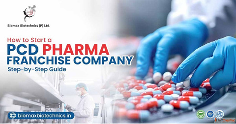 How to start PCD Pharma Franchise Company
