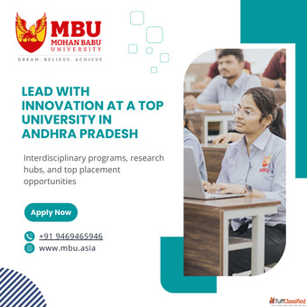 Best University in Andhra Pradesh - Mohan Babu University Top University in AP for Engineering and I