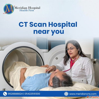CT scan hospital near you for accurate diagnostics