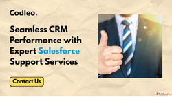 Salesforce Support Services for Seamless CRM Performance Gro...