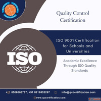 ISO 9001 Certification for Schools and Universities- ISO 900...
