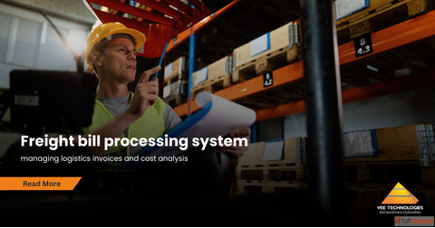 Logistics Freight Bill Processing Services by Vee Technologies