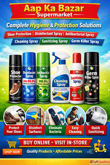 Aap Ka Bazar - Complete Hygiene Protection Products