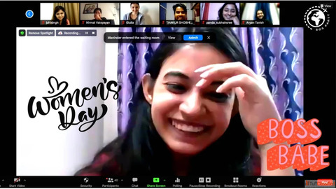 Virtual Women's Day Celebration