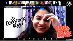 Virtual Women's Day Celebration