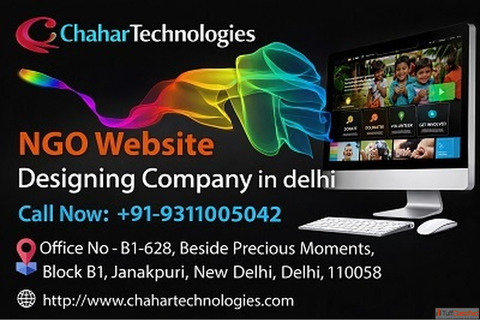 Expert NGO Website Designing Company in Delhi