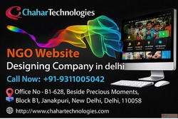 Expert NGO Website Designing Company in Delhi