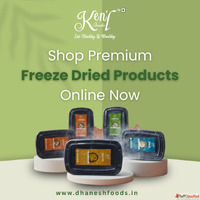 Shop Premium Freeze Dried Products Online Now
