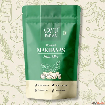 Mint Makhana Online Shopping VayuFrams
