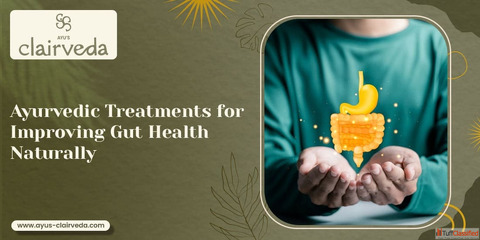 Gut health specialist in Gujarat ayus-clairveda