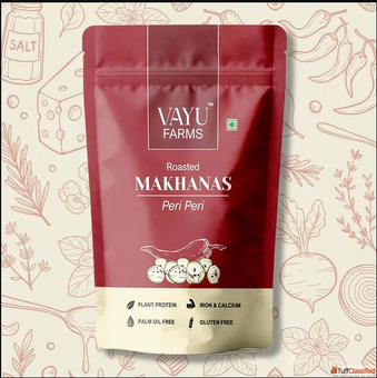 Peri Peri Makhana Online Shopping Vayu Farms