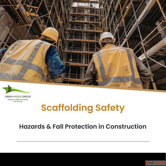Scaffolding Safety Hazards Fall Protection in Construction