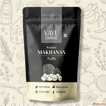 Truffle Roasted Makhana Online Shopping Vayu Farms