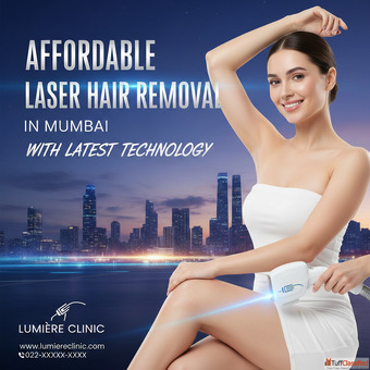 Affordable Laser Hair Removal in Mumbai with Latest Technology