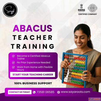 Online Abacus Training Program for Teachers Grade 1 Students