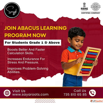 Online Abacus Training Program for Teachers Grade 1 Students