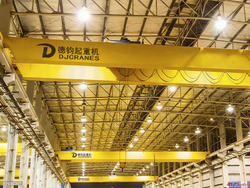100ton Double Girder Overhead Crane