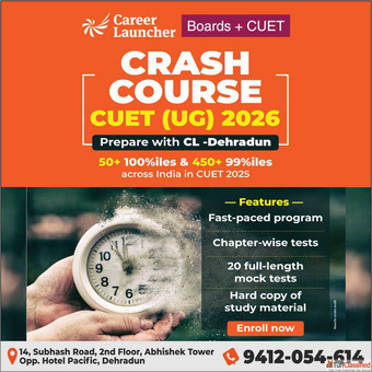 Best CUET Coaching in Dehradun