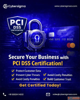 PCI DSS Certification Company for Secure Business