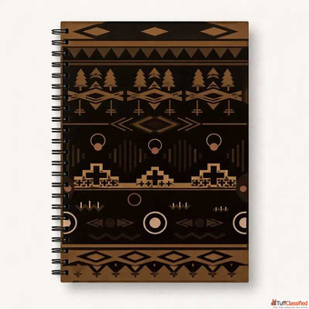 Kraft Personal Softcover Wiro Diary