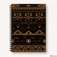 Kraft Personal Softcover Wiro Diary