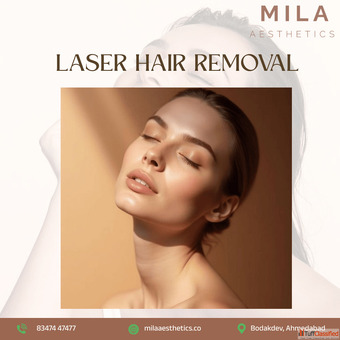 Best Laser Hair Removal Treatment in Ahmedabad - Mila Aesthetics