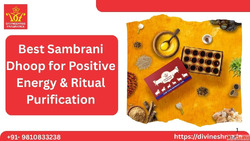 Best Sambrani Dhoop for Positive Energy Ritual Purification