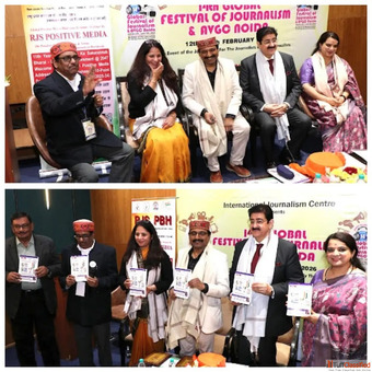 Media Literacy Workshop Inaugurated at 14th Global Festival of Journalism AVGC Noida 2026