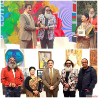 Dr. Sandeep Marwah Honoured at 20th International Art Carniv...