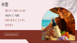 Organic Skin Care Products in India