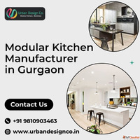 Trusted Modular Kitchen Manufacturers in Gurgaon Urban Desig...