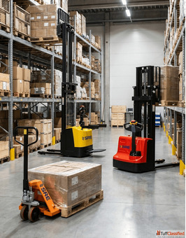 SRE Material Handling Equipment - Leading Manufacturer Supplier of Material Handling Solutions in In