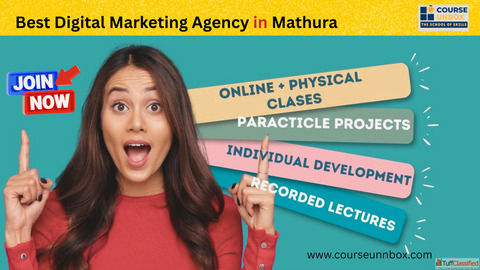 Course Unbox - Digital Marketing Services in Mathura