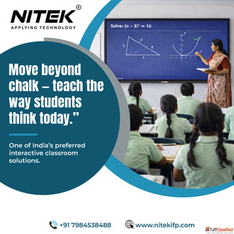 Interactive flat panels for schools' price - what are you really paying for