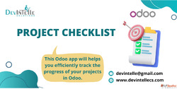 Project Checklist in Odoo