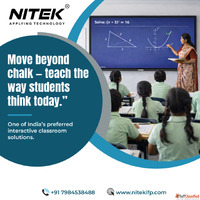 Interactive flat panels for schools' cost - balancing b...