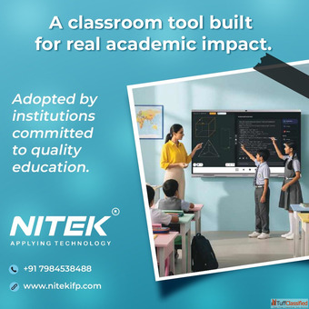 Interactive flat panels for schools - your quick guide to features sizes and prices