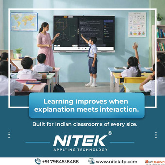 IFP Panel 75inch price - why size matters for smart classrooms