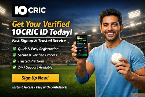 Get Your Verified 10CRIC ID Today - Fast Signup Trusted Service