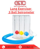 Lung Exerciser for Stronger Breathing Power