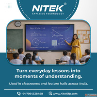 What is an interactive flat panel - explained with benefits ...