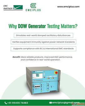 EMI EMC testing services India