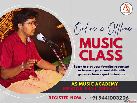 As Music Academy Music Dance Classes Best Online Offline Classes in Hyderabad